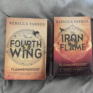 Flammengeküsst Reihe 1-3