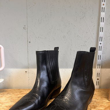 Cowboy boots/ Bikerstiefel
