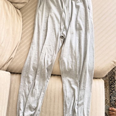 Pantalon de jogging gris