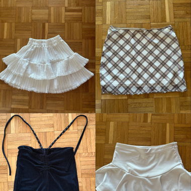 Jupes à 10.-