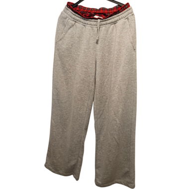 Bershka grey sweatpants
