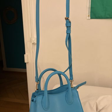 Borsa blu