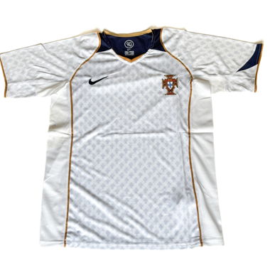 Retro Portugal Nike Trikot weiss - S