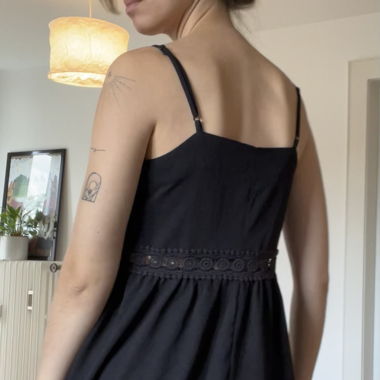 Dress black
