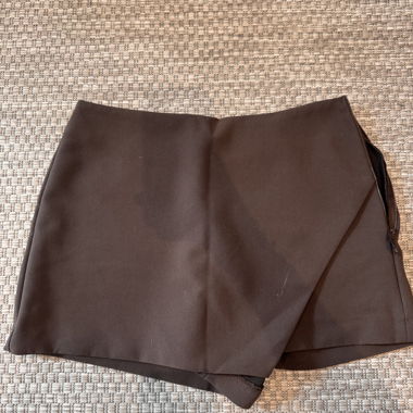 Short marroni ZARA Taglia L