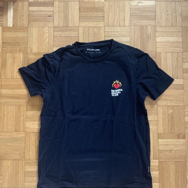 T-shirt YOURTURN noir