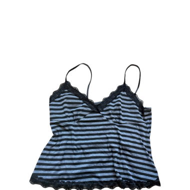 Vintage Style Striped Top