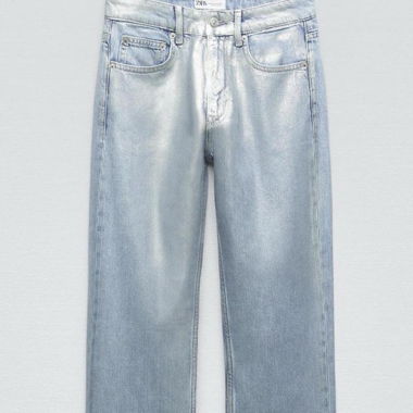 Silver Zara Pants