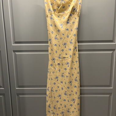 Vestito Hollister Giallo