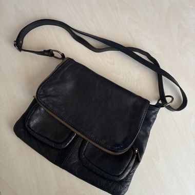 Sac en cuir véritable d'Italie