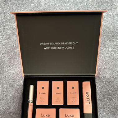 Luxe Lashlift Set: Neu & unbenutzt