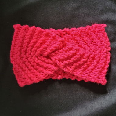 Hot Pinkes Stirnband