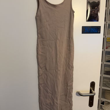 Brown Strappy Dress