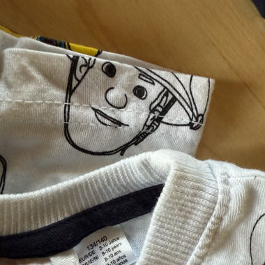 5 x Kinder Pyjama 