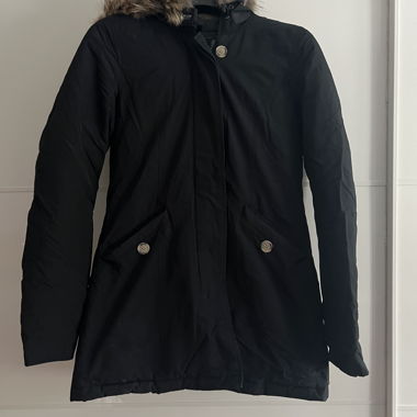 Giacca invernale Woolrich blu navy