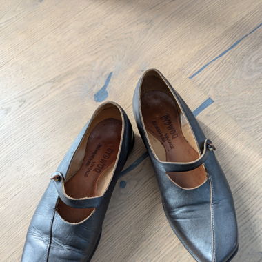 Cydvoq Leder Schuhe / Handarbeit  Gr 37/38