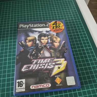 Jeu Time Crisis 3 pour PS2