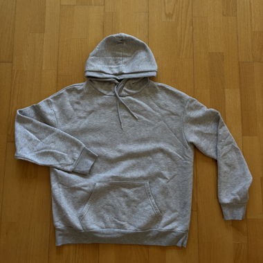 Hoodie gris