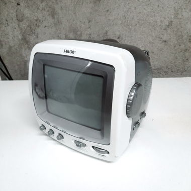 Télé de camping vintage retro de la marque SAILOR 
