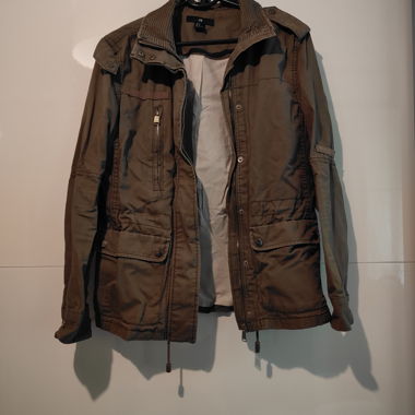 Olive Jacke