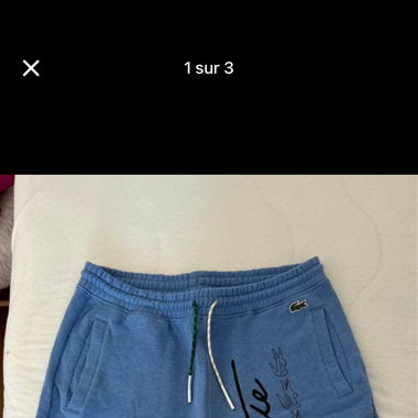 Short Lacoste