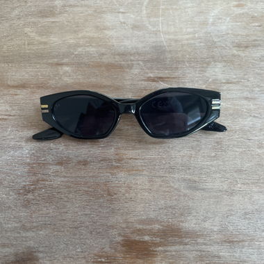 Schwarze Sonnenbrille