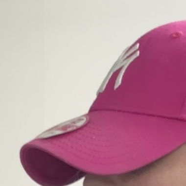 NY cap pink