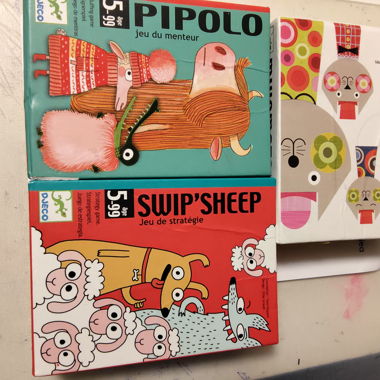 Gesellschaftsspiele DJECO