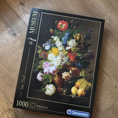 Clementoni 1000 Teile Puzzle “Van Dael Gemälde”