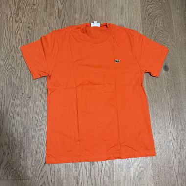 Orange Lacoste T-Shirt