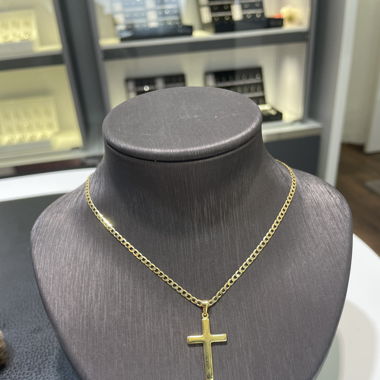 Halskette 750/18K Gelbgold