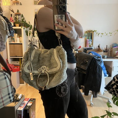 Guess Fell Handtasche