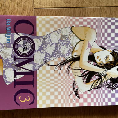 Manga Book Volume 3