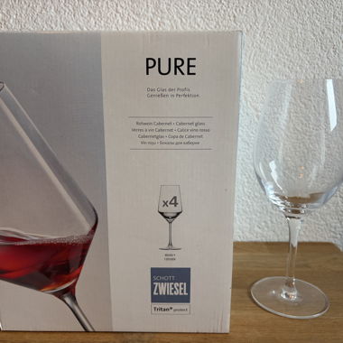 Schott Zwiesel PURE Cabernetglaser 4er-Set