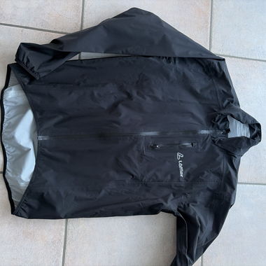 Veste pluie Vaude noire