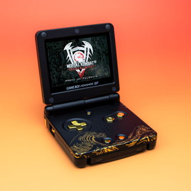 GAME BOY ADVANCE SP – ŌGONHA 黄金波 COLLECTOR EDITION