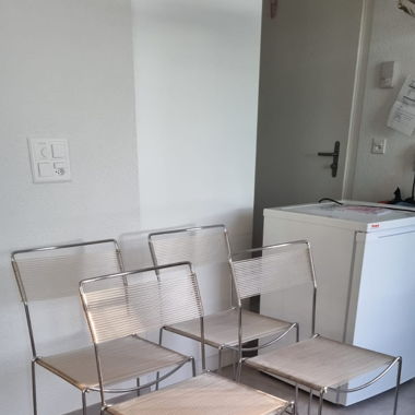 Lot de 4 chaises style Spaghetti Chair