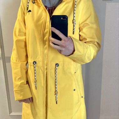 Veste de pluie Softshell Schmuddelwedda jaune Gr. L