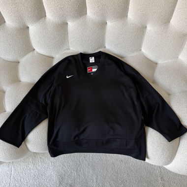 Nike schwarzes Sportoberteil