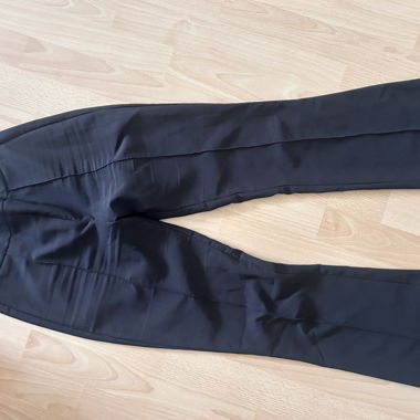 Black Stretch Pants