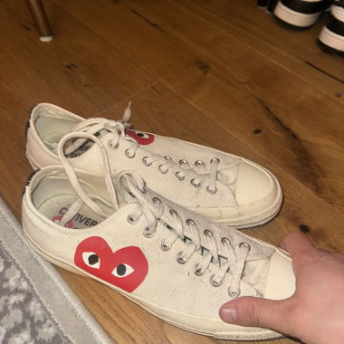 Converse Comme des Garcons