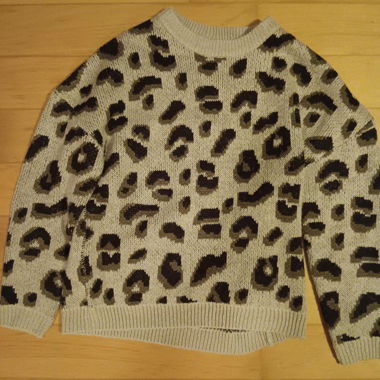 Pull léopard Janina