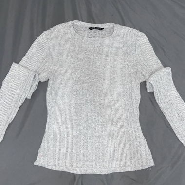Grey SHEIN Sweater