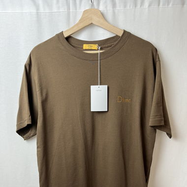 T-shirt Dime brun neuf 