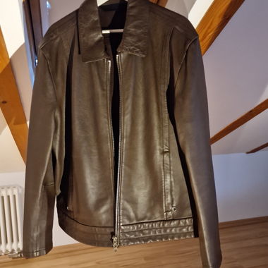 Blouson en cuir Diesel