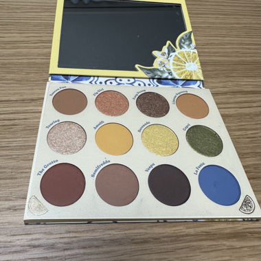 Lidschatten palette