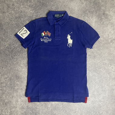 Polo Vintage Ralph Lauren Italia