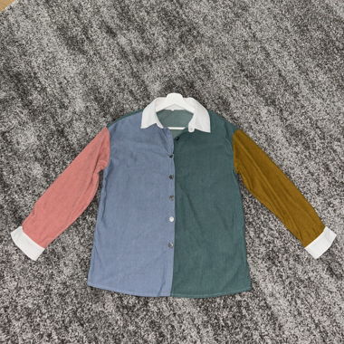Coloured shirt