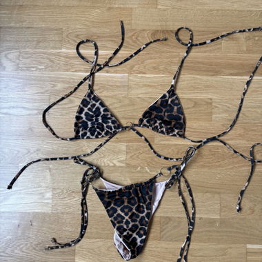 Leopard Bikini Set