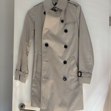 Trench Burberry Prorsum beige